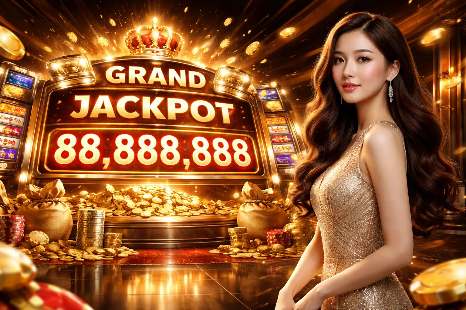 Trải nghiệm Slots Game đỉnh cao tại 88clup bet